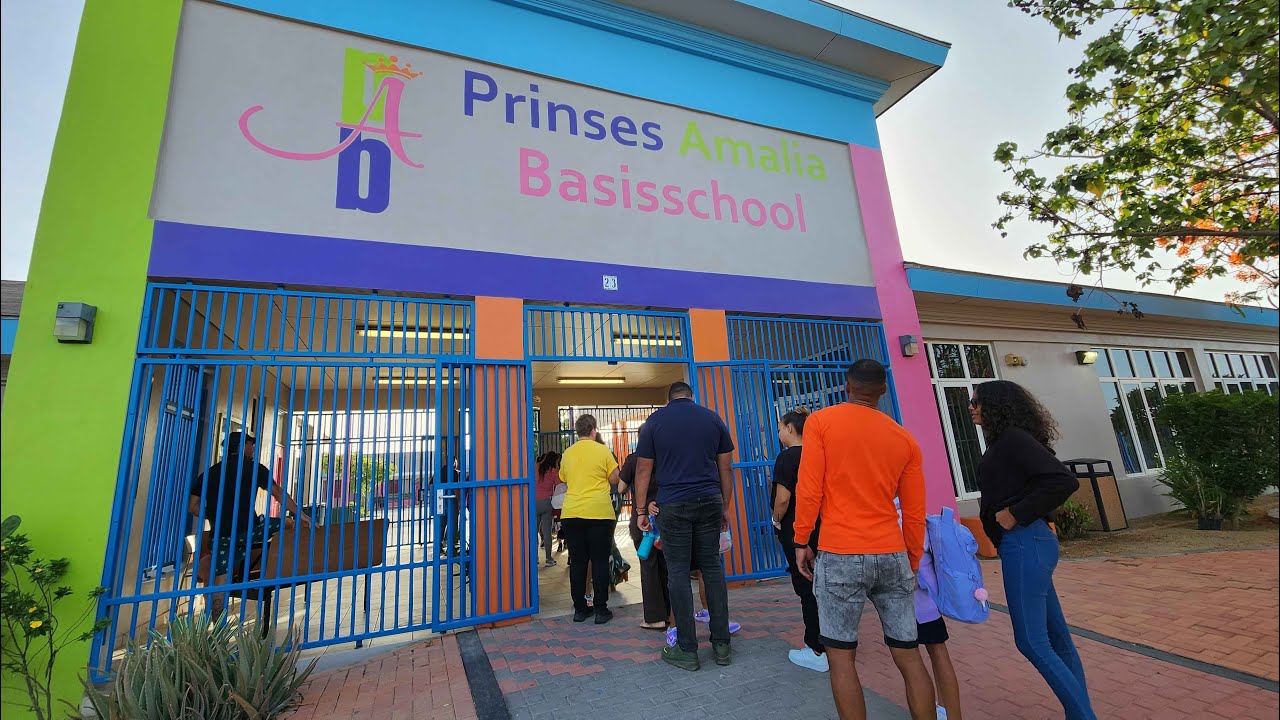Princes Amalia Basisschool ta desea su studiante pa sigui lesnan cu placer