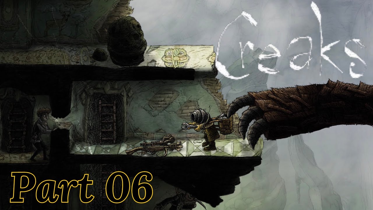 Creaks – Creaks Full Game Walkthrough - Part 06 ( Scenes 32 - 35 )