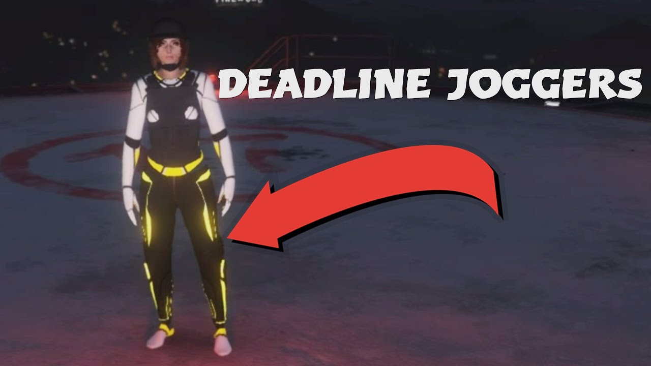 GTA V Online: Female Yellow Tron Outfit Tutorial (Outfit Transfer}