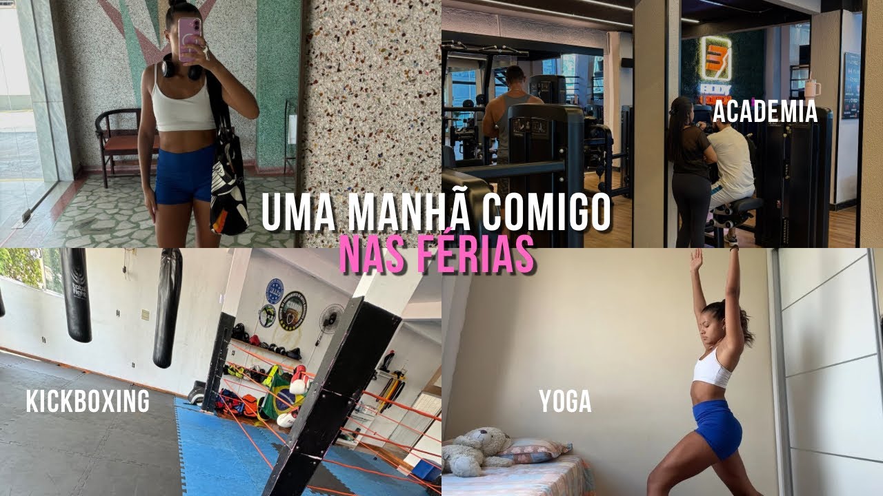 VLOG | uma manhã produtiva comigo nas férias 🧘🏼‍♀️✨⚡️