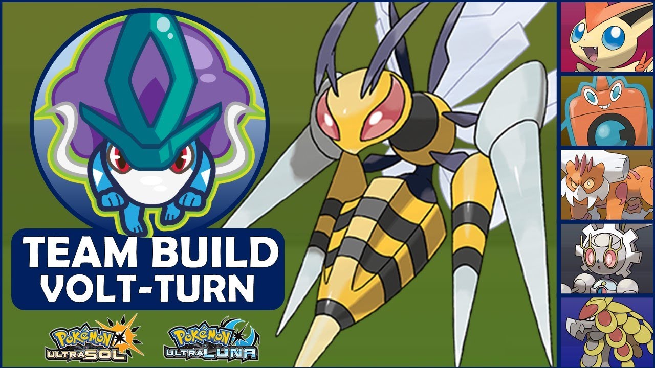 Equipos USol/ULuna | Team Volt-Turn E-01 | Team Build