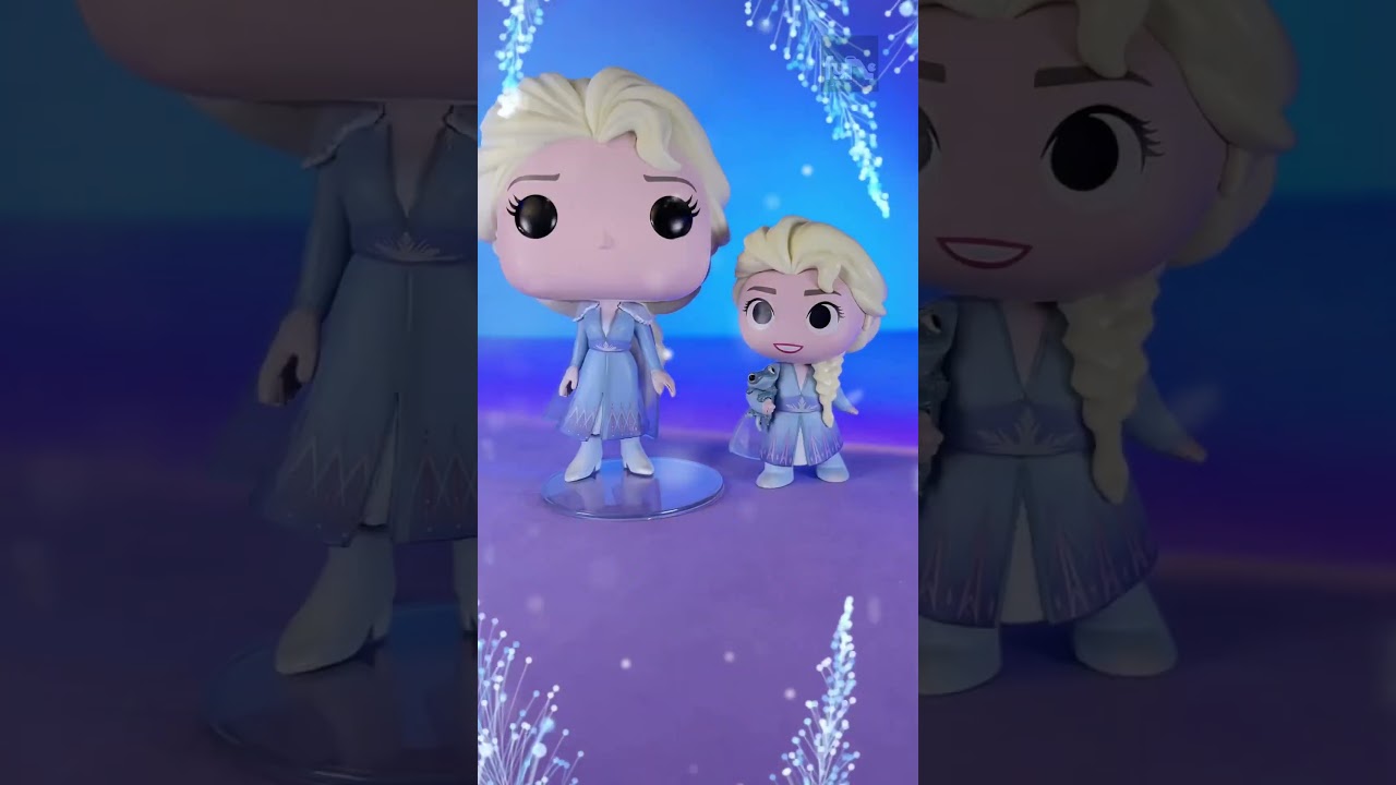 Czy to najmniejsza winylowa figurka FUNKO POP z filmu Kraina Lodu ELSA?