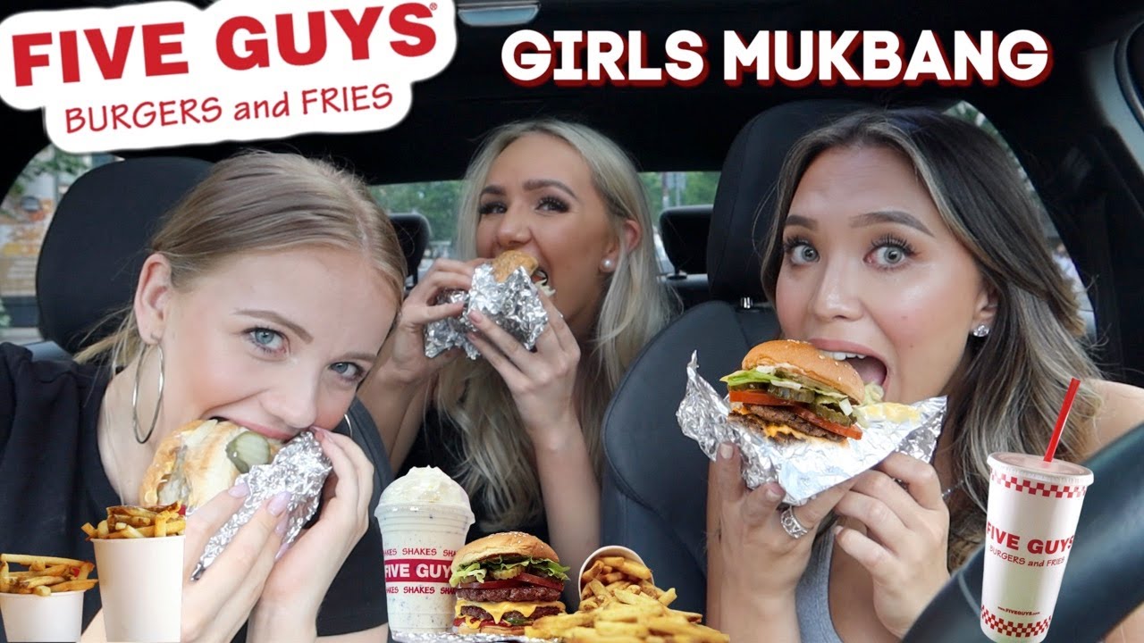 Five Guys Mukbang: Party Stories, Heiraten, Turn Ons ( gossssip talk haha)