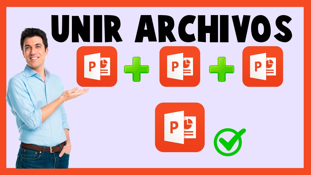 ✅ UNIR VARIAS PRESENTACIONES DE POWER POINT | VARIAS DIAPOSITIVAS.