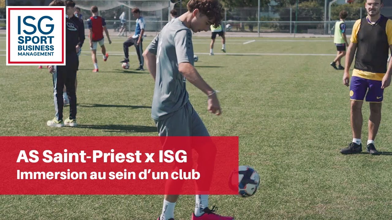 AS Saint-Priest : immersion au sein d'un club