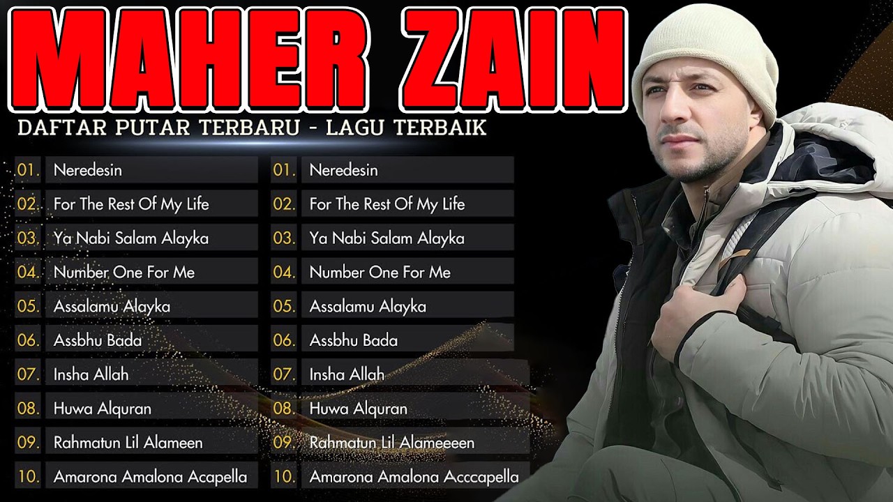 Maher Zain Full Album 2026 🔥 Kumpulan Lagu Terbaik Maher Zain Populer Merdu 2026