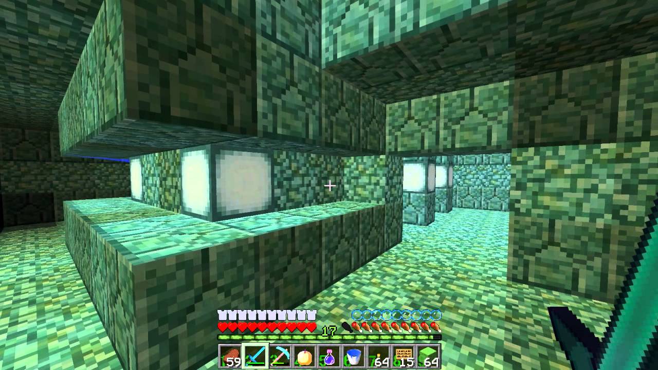 xXMonkeyDragonXx Plays Minecraft 1.8.1 Episode 9