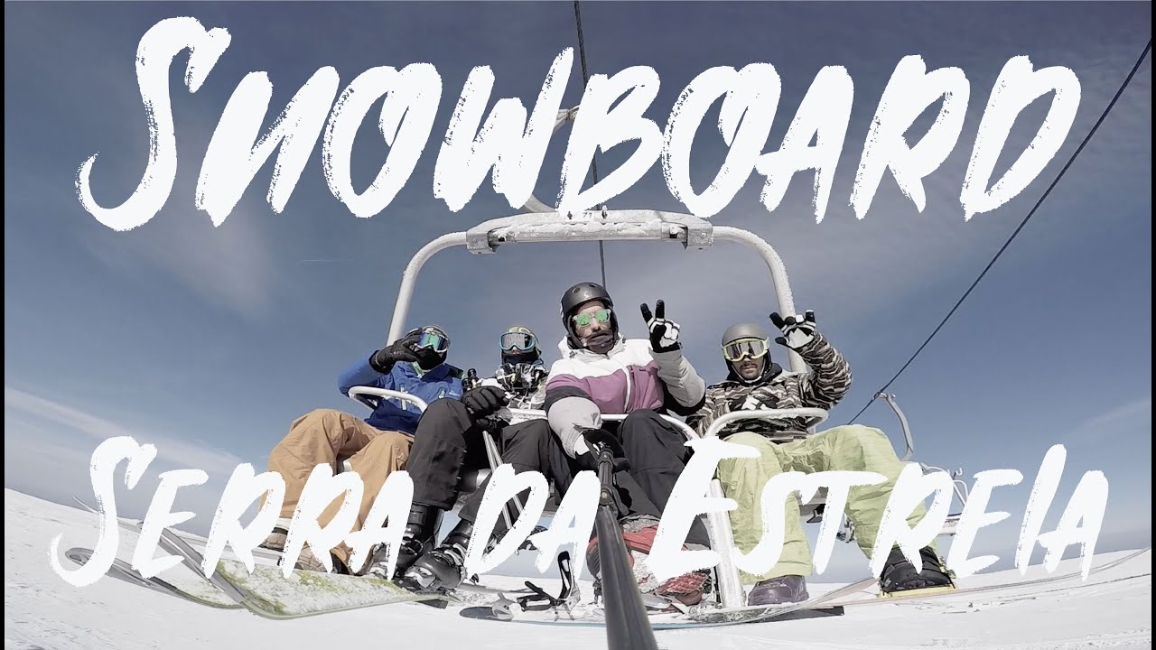 Serra da Estrela Snowboard Portugal
