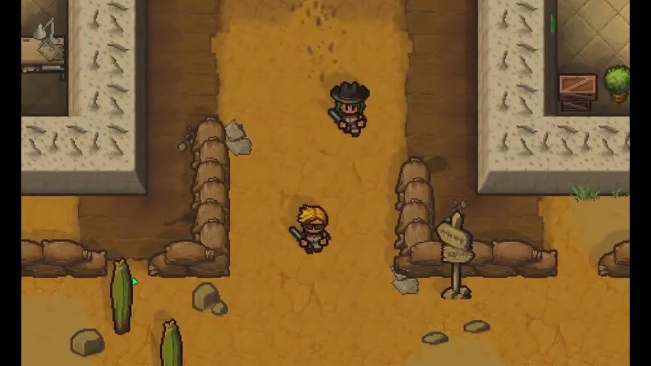 The Escapists 2 Speedrun Rattlesnake Springs 