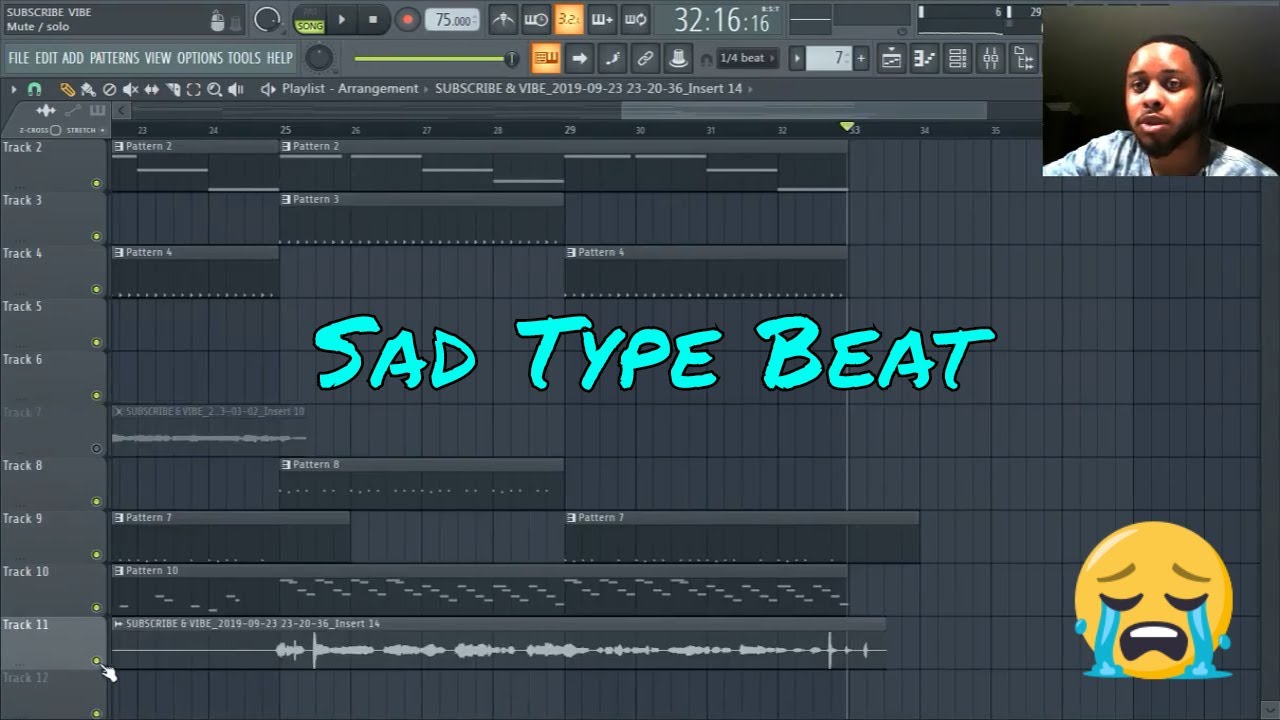How to Make a Sad Type Beat in FL Studio 20 😔😔😔