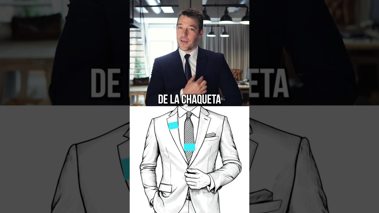 Ajustes de tu traje que debes conocer