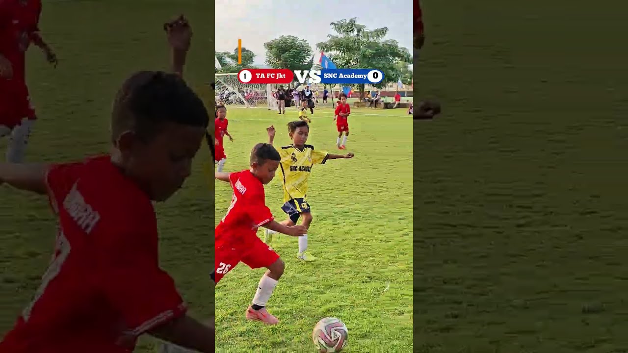 Full | TA FC Jkt vs SNC Academy I Piala Anak Indonesia National Series I 28 Des 2025 I Final KU-2017
