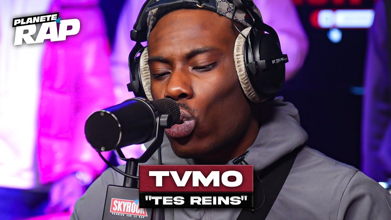 Tvmo - Tes reins #Plan&egrave;teRap