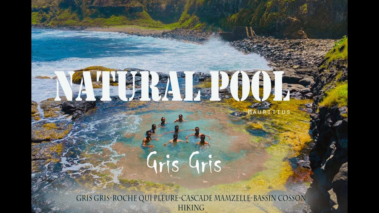 Gris Gris Hidden Waterfall & Natural Pool | Mauritius