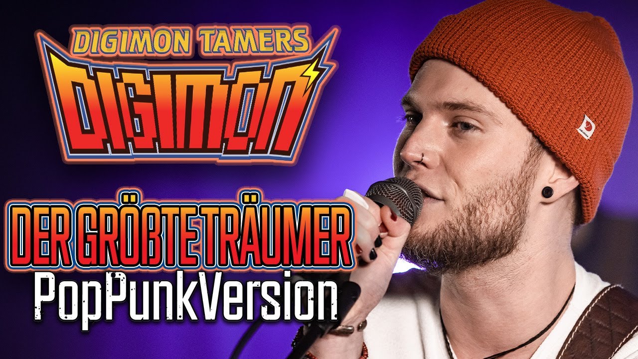Digimon Opening | Der größte Träumer (Digimon Tamers) | Anime Song