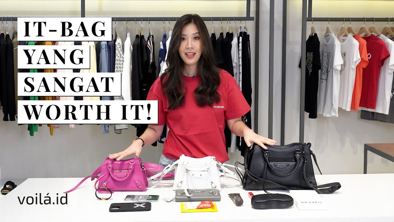 What Fits in the Bag | Balenciaga Neo Classic, Kecil-kecil Muat Semua‼️