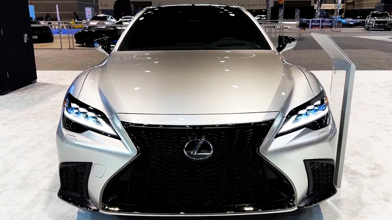 Новый Lexus LS 500 AWD F Sport Luxury Sedan