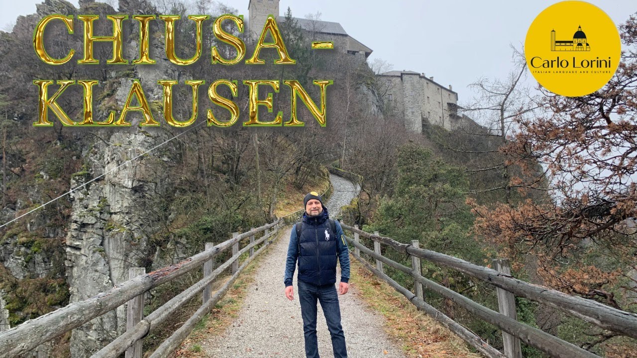 Discover Klausen - Chiusa: A Unique Walking Experience