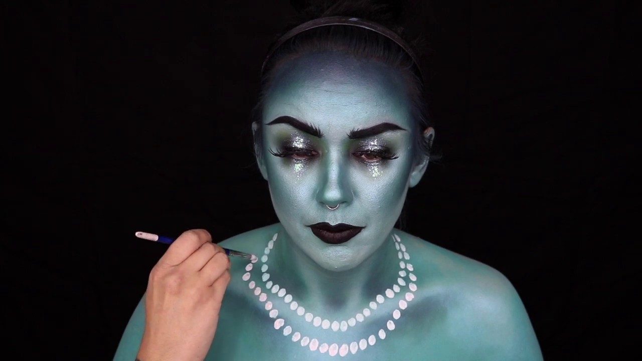 Haunted Mansion Makeup | Disney Constance Hatchaway | Creative Fantasy Illusion Art