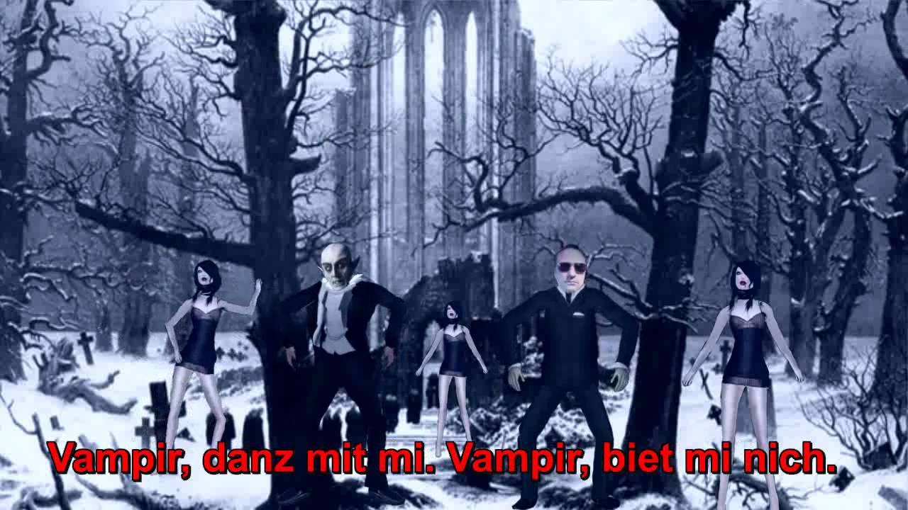 G.I.E.Z. - Danz Nosferatu (Electro Gothic Dance Video) Official Video