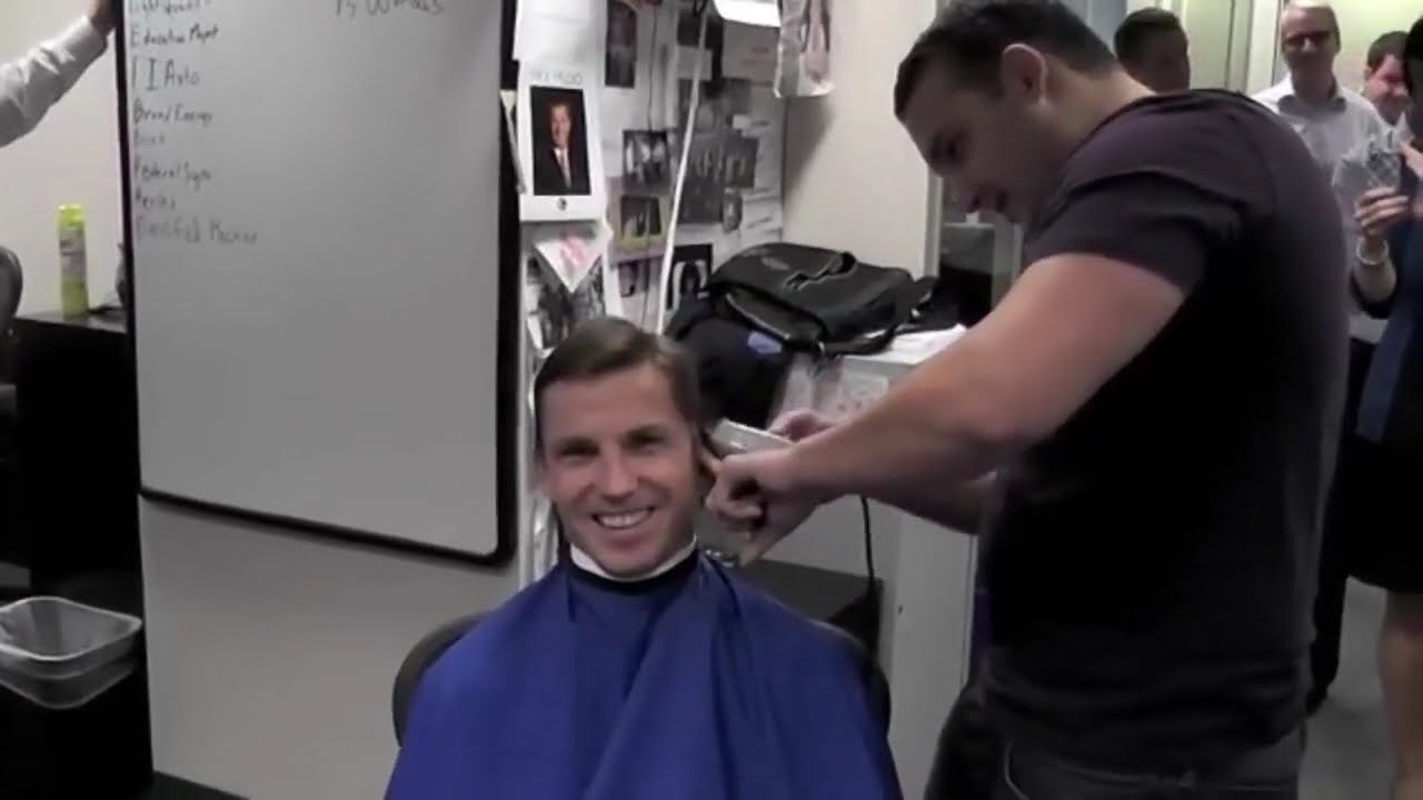 Clipper and Foil Head Shave
