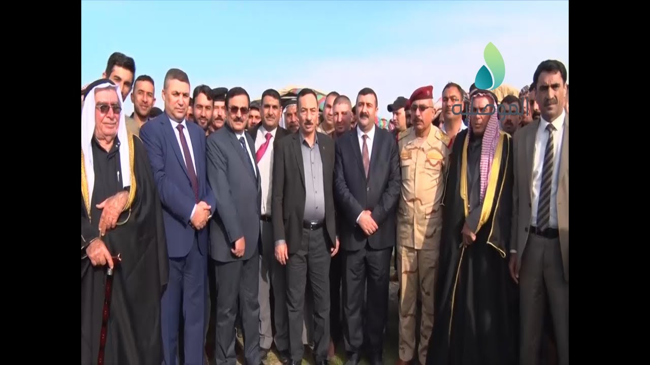 محافظ نينوى يزور ناحية زمار ويلتقي الشيوخ والوجهاء للوقوف على مشاكلهم وسبل حلها
