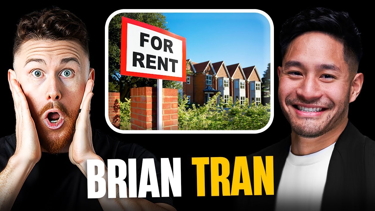 How to Use Rental Properties and Flips to Fund Your Dream Life | Brian Tran E349