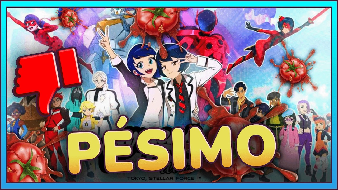 NO NOS GUST&Oacute; el Especial de Tokyo | Miraculous World Tokyo: Stellar Force | Discusi&oacute;n