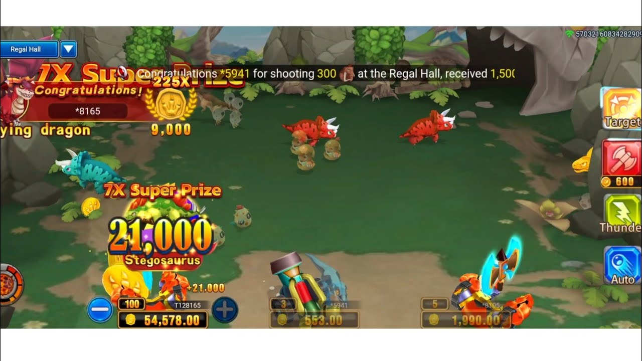 🎮 2K To 54K in Just 10 Minutes 💰 | Dinosaur Tycoon 🦖 | Jili Games 🎰 | Real Money Win 💵