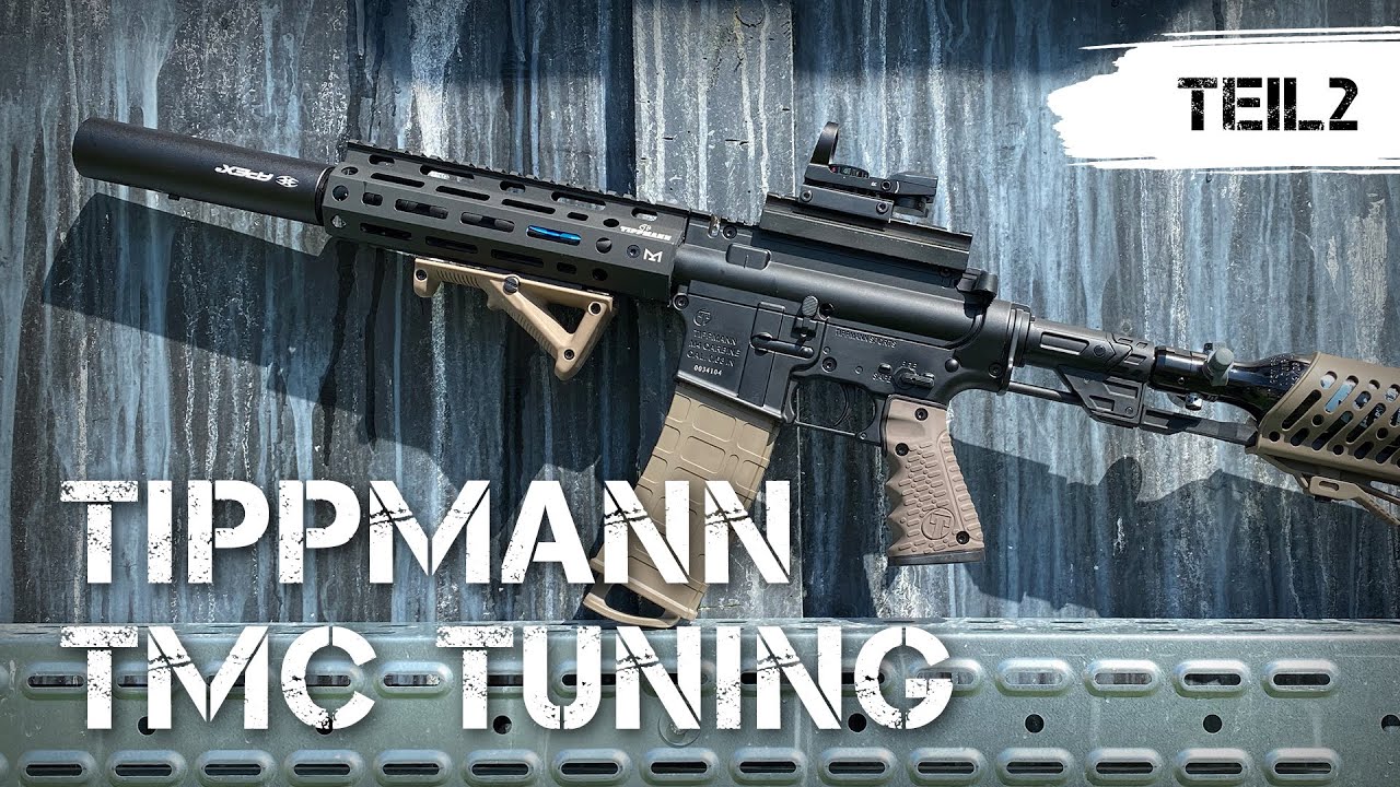Tippmann TMC Tuning TEIL 2 (german/deutsch)