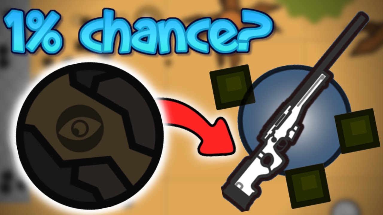 Breaking Eye Crates until I get the AWM-S... || Surviv.io Desert mode