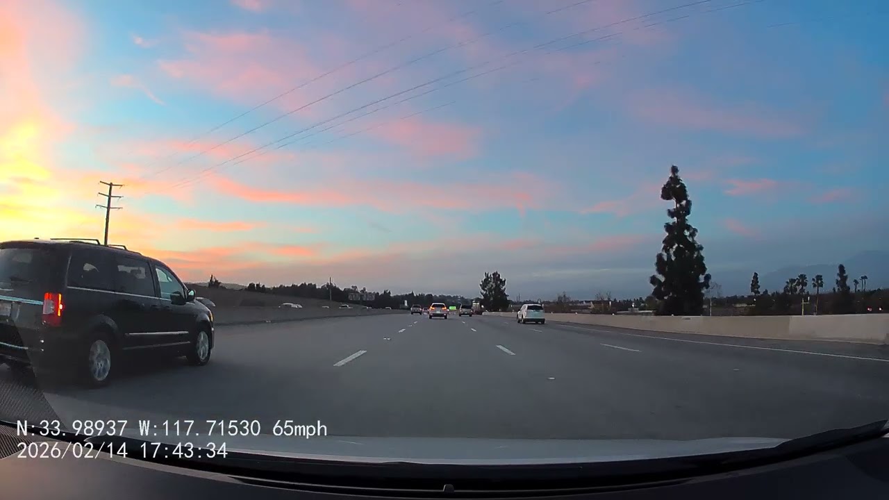 #Daily Drive Dashcam South California, USA