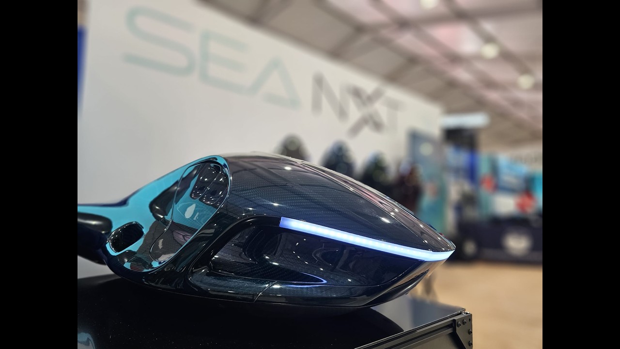 SeaNXT Elite – The Ultimate High-Speed Underwater Scooter