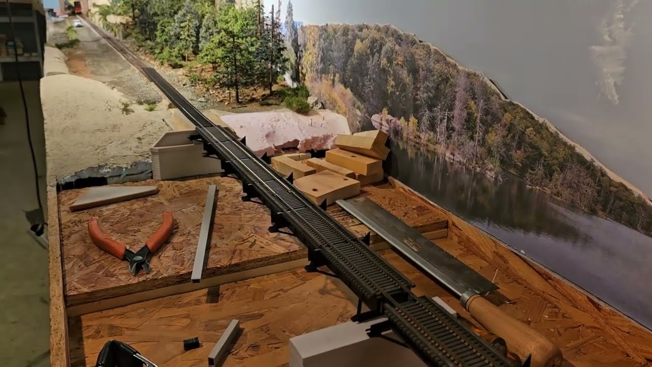 Central Valley Truss Bridge Installation