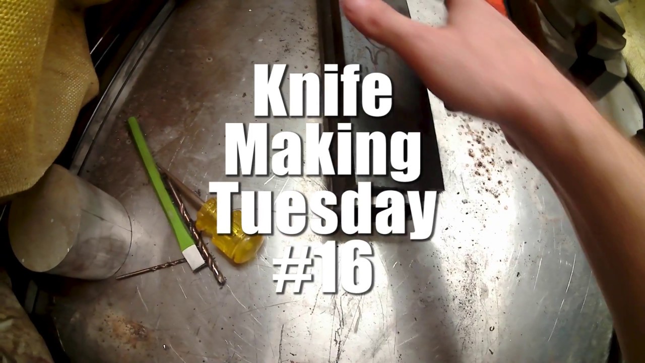 $400 Knife Making Belt Grinder Part 1 - Knife Making Tuesday #016