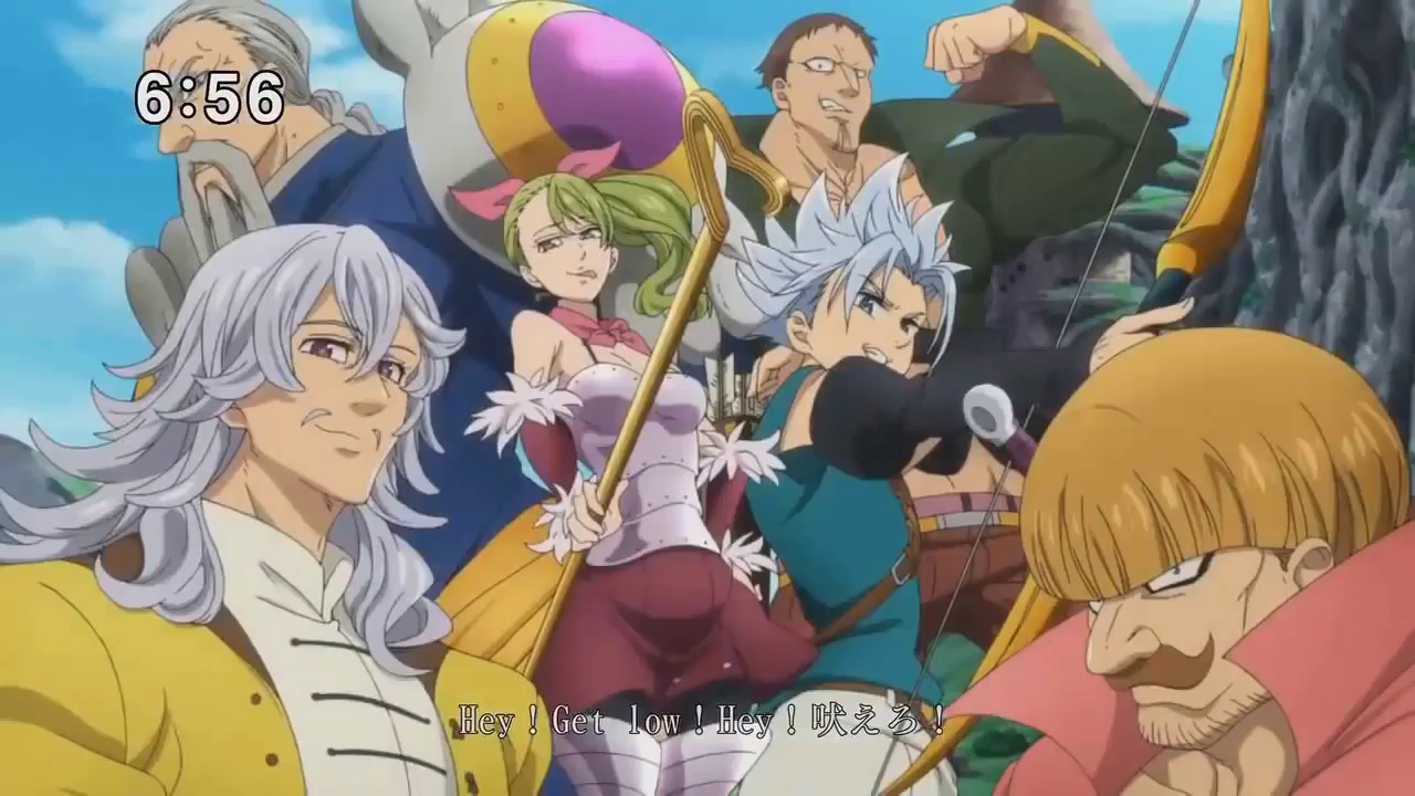 「AMV」Nanatsu no Taizai Season 2 - NEFFEX - Unstoppable 👊