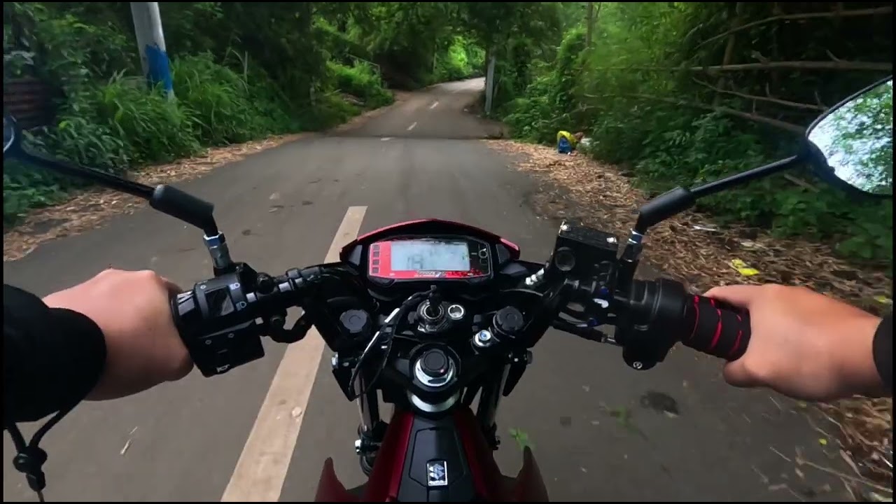 Raider 150 FI 2024  | Test Ride | Matte Red | Jhay Vibes