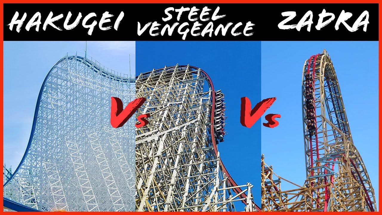 Hakugei Vs Steel Vengeance Vs Zadra - battle of the giant RMCs - which is best?