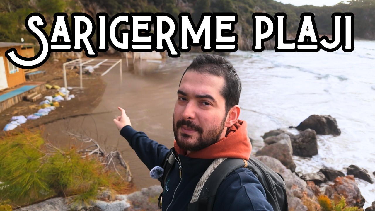 MUHTEŞEM MUĞLA PLAJLARI | SARIGERME SAR&Ccedil;ED PLAJI