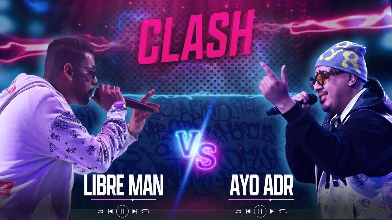 Clash Saison 2  - Ayo Adr Vs Libreman #prime 3