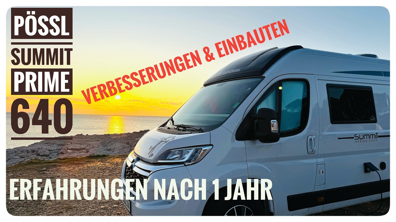 Pössl Summit Prime 640-Erfahrungen nach 1 Jahr