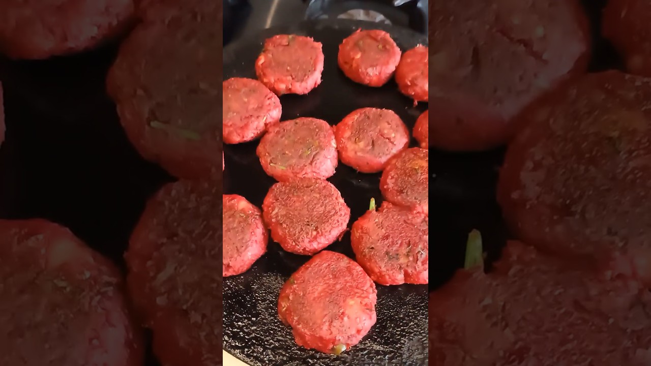 Beetroot cutlet 