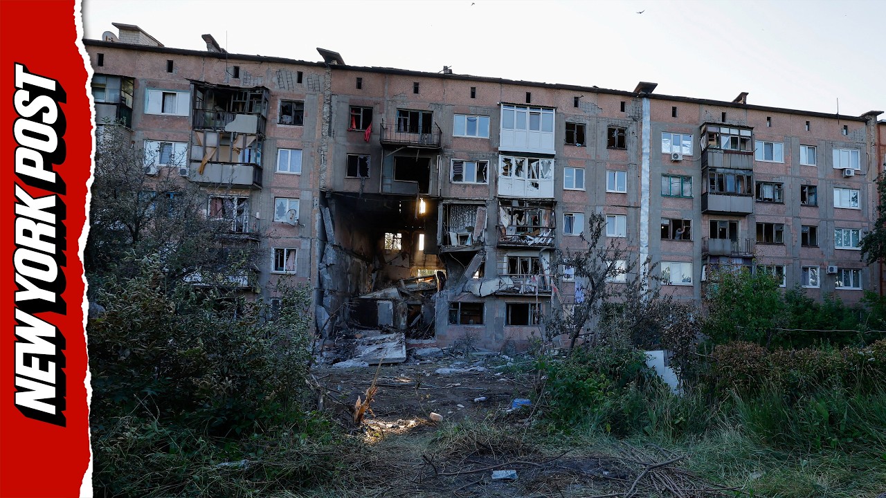 Drone Strike on Apartment Building in Russian-Controlled Ukraine Kills Three