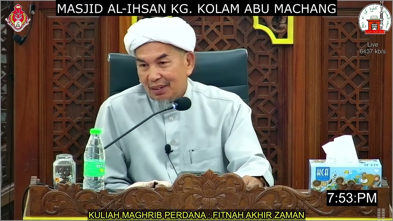 Kuliah Maghrib Perdana : Fitnah Akhir Zaman