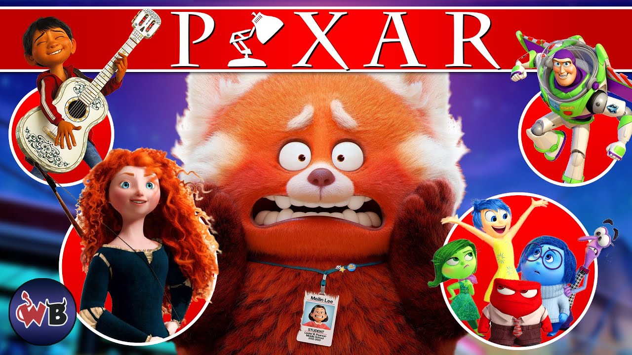 How Does TURNING RED Compare to Other Pixar Films?