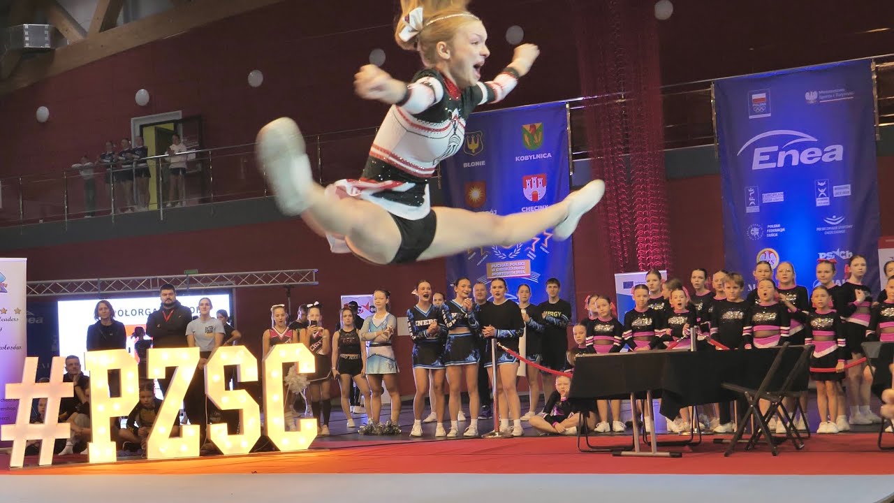 *Akademia Cheerleaders Warta Gorzów* - CHEER - CHEER SOLO / Chęciny 2024