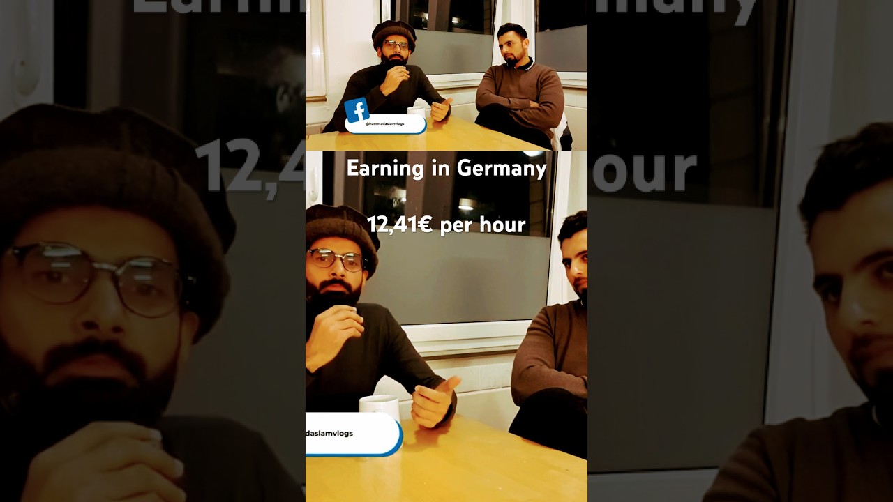 Earning in Germany | Min Earning in Germany #motivation #costoflivingingermany #expensesingermany