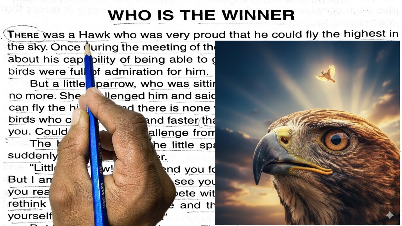 Who is the Winner?|English Reading||English Story || English padhna sikhe?