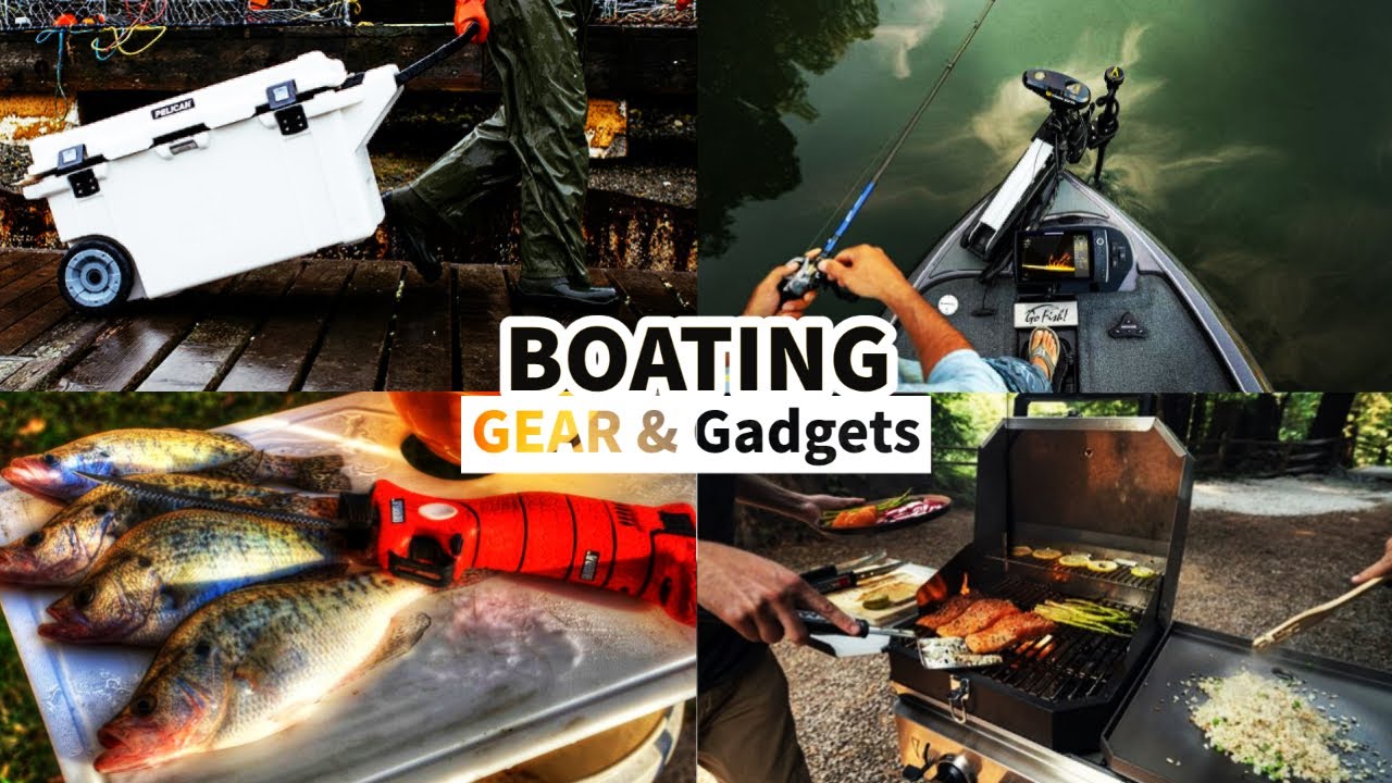 Top Boating Gear