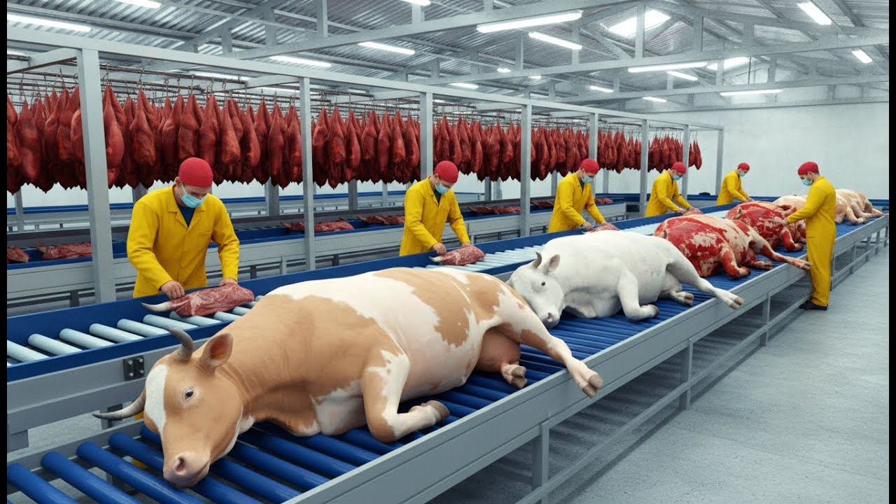 Leather Factory Tour: Step-by-Step Cowhide Processing to Finished Leather Source